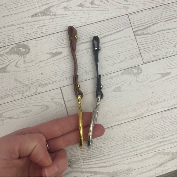 Lauren Ralph Lauren Gold and Silver Bag Charms - Picture 3 of 4